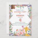 Search for squirrel party invitations Girl
