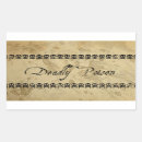 Search for deadly stickers Poison