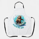 Search for otter aprons Birthday
