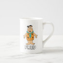 Search for hanna barbera characters mugs Fred flintstone