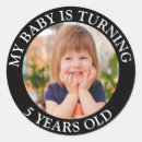 Search for baby girl black stickers Birthday