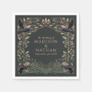 Search for rose gold wedding napkins Elegant