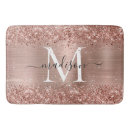 Search for glitter bath mats Blush pink