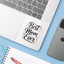 Search for mom heart stickers Calligraphy