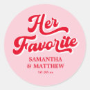 Search for red herring stickers Couple