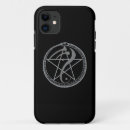 Search for the pentacle iphone cases Black