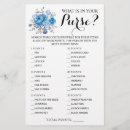 Search for wedding flower flyers Blue