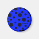 Search for blue polka dot pattern magnets Geometric