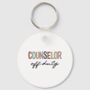 Search for on duty key rings Funny