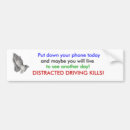 Search for distraction bumper stickers Phone