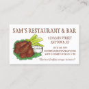 Search for buffalo business cards Restaurant