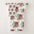 Search for pink floral bath towels Elegant