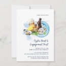 Search for cocktail engagement party invitations Chic