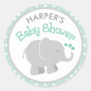 Search for grey baby shower stickers Cute