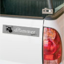 Search for drummer bumper stickers Band