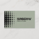 Search for rock and roll business cards Grunge