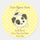 Search for pet care stickers Puppy