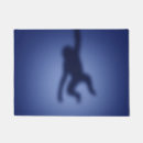 Search for monkey doormats Blue