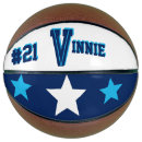 Search for blue and white basketballs Birthday