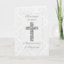Search for baptism anniversary cards Cross