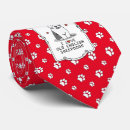 Search for dog breed ties Red