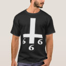 Search for upside down cross clothing 666