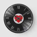 Search for vinyl record clocks Trendy