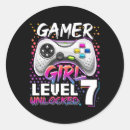 Search for gamer girl stickers Video