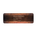 Search for wood background return address labels Wooden