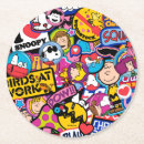 Search for snoopy coasters Lucy