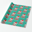 Search for sloth wrapping paper Merry