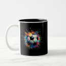 Search for girls soccer mugs Women