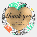 Search for tropical plant stickers Modern