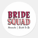 Search for bride squad stickers Bridesmaid
