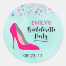 Search for bachelorette stickers Typography