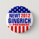 Search for gingrich badges President