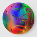 Search for popart clocks Psychedelic