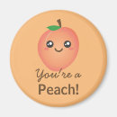 Search for peaches magnets Sweet