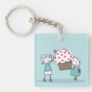 Search for cupcake love key rings Birthday