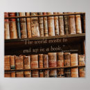 Search for book quote posters Old books
