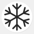 Search for snowflake design stickers Winter