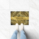 Search for palm leaf doormats Exotic