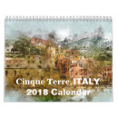 Search for cinque terre calendars Italy
