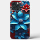 Search for red daisy iphone cases White