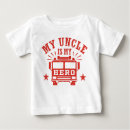 Search for my uncle is my hero tshirts Firefighter