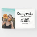 Search for graduation with photo signs Congrats