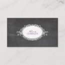 Search for rococo business cards Vintage