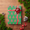 Search for frenchie christmas wrapping paper French bulldog