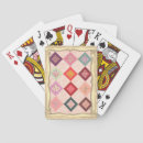 Search for color playing cards Flowers
