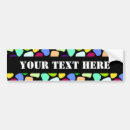 Search for geometric shape bumper stickers Modern
